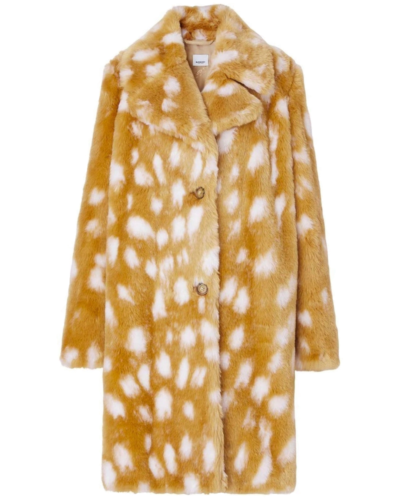 Faux Fur Coat Burberry – Гарантія оригінальності bg_removed_catalog