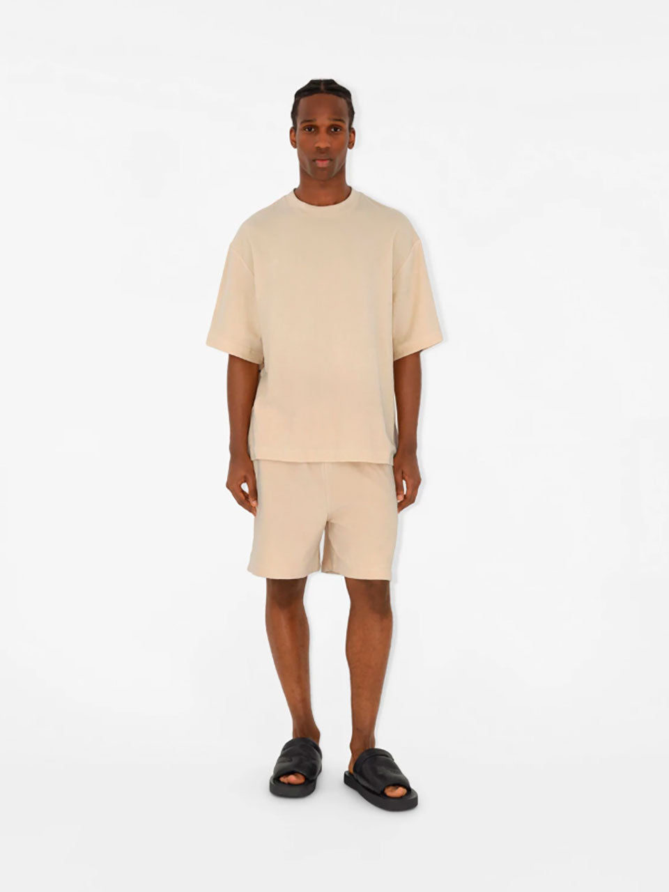 Cotton Printed Bermuda Shorts Burberry оригінал – Купити в Україні – боковий вид