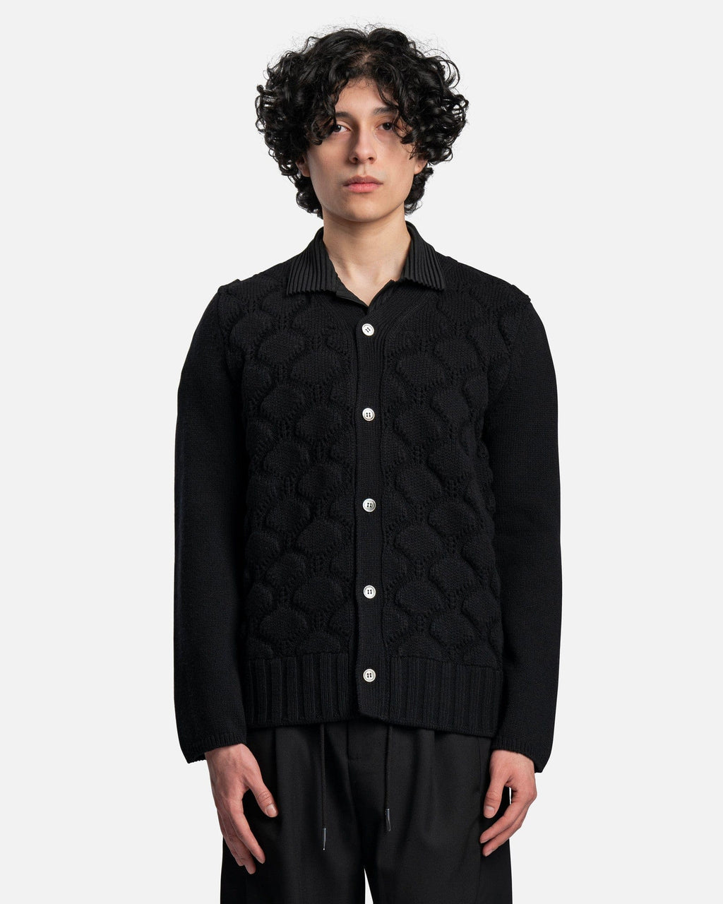 Comme des garcons Knitwear оригінал | Швидка доставка Україна – боковий вид