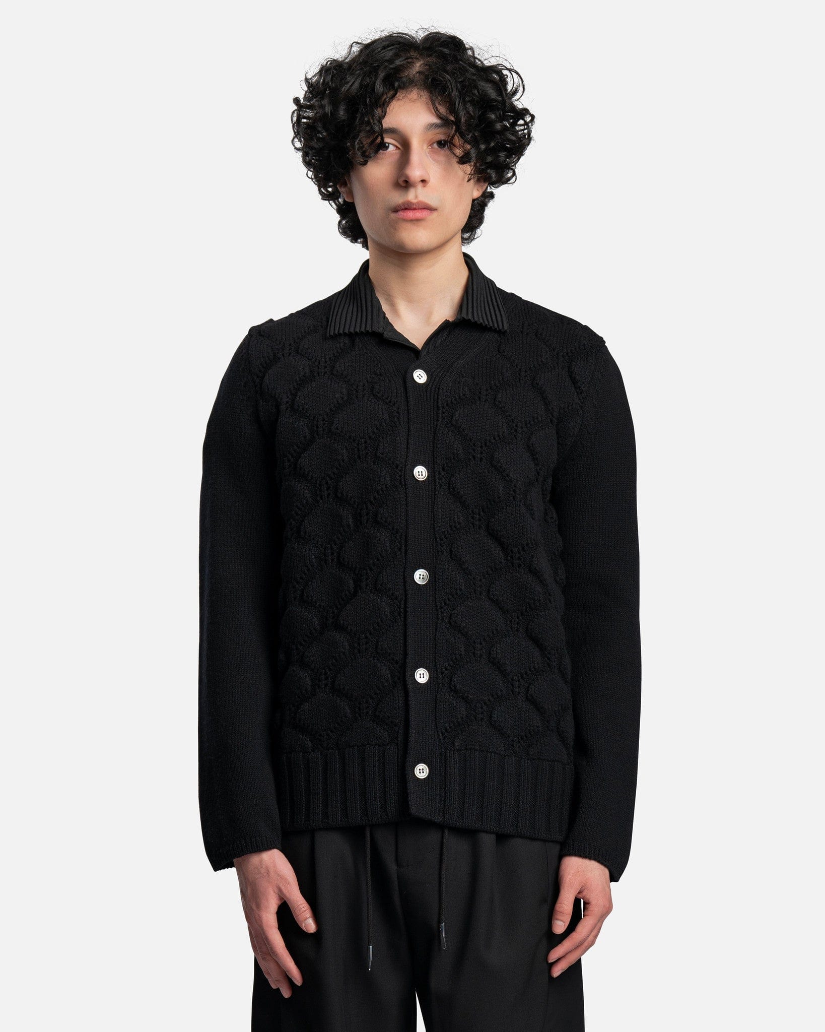 Comme des garcons Knitwear оригінал | Швидка доставка Україна – боковий вид