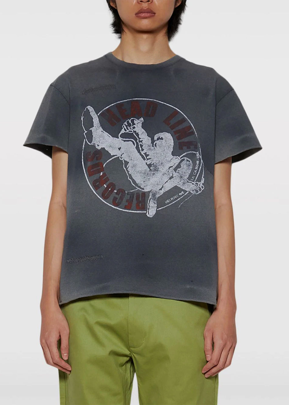 Black Headline Records Tee Gallery department оригінал – Купити в Україні – детальний вид