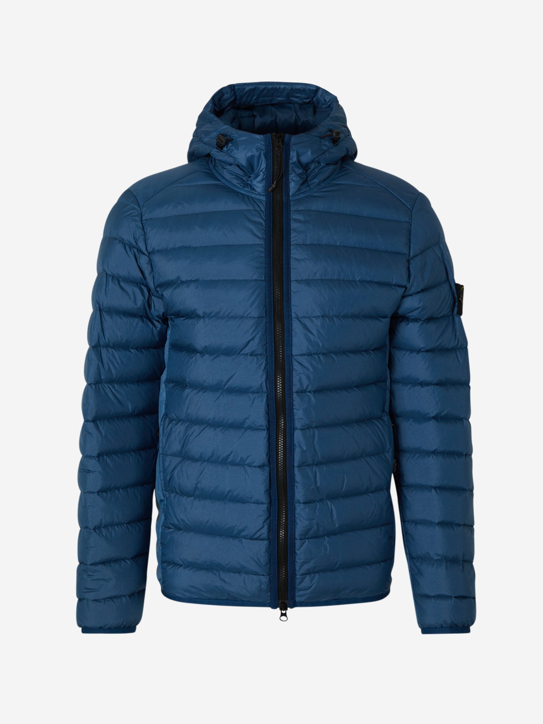 Quilted Technical Jacket Stone island – Гарантія оригінальності – боковий вид