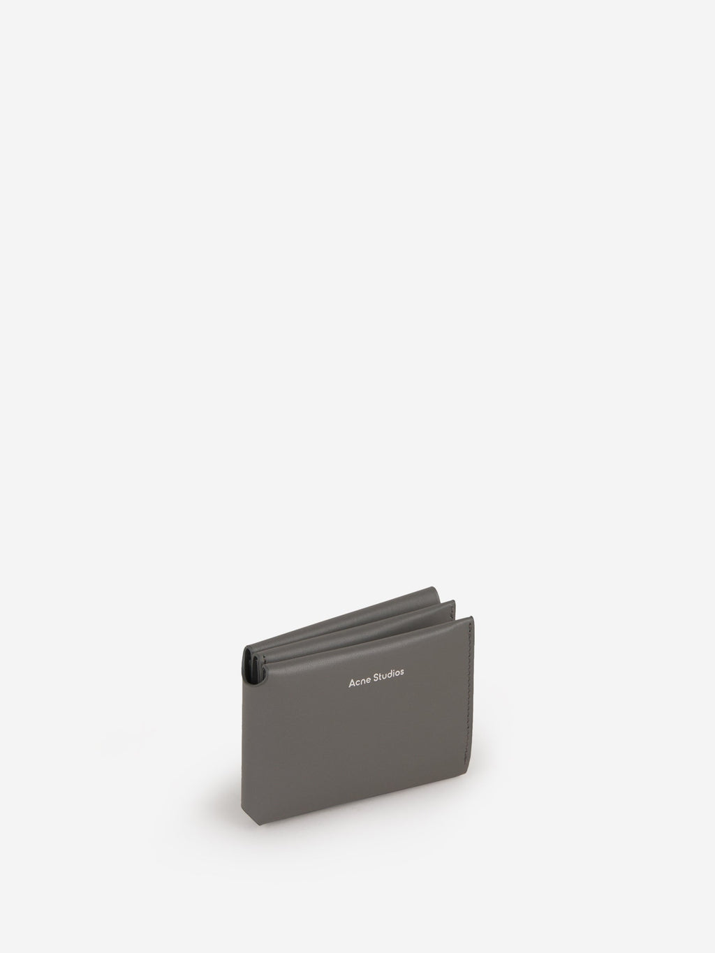 Logo Bifold Wallet Acne studios – Гарантія оригінальності – вид ззаду