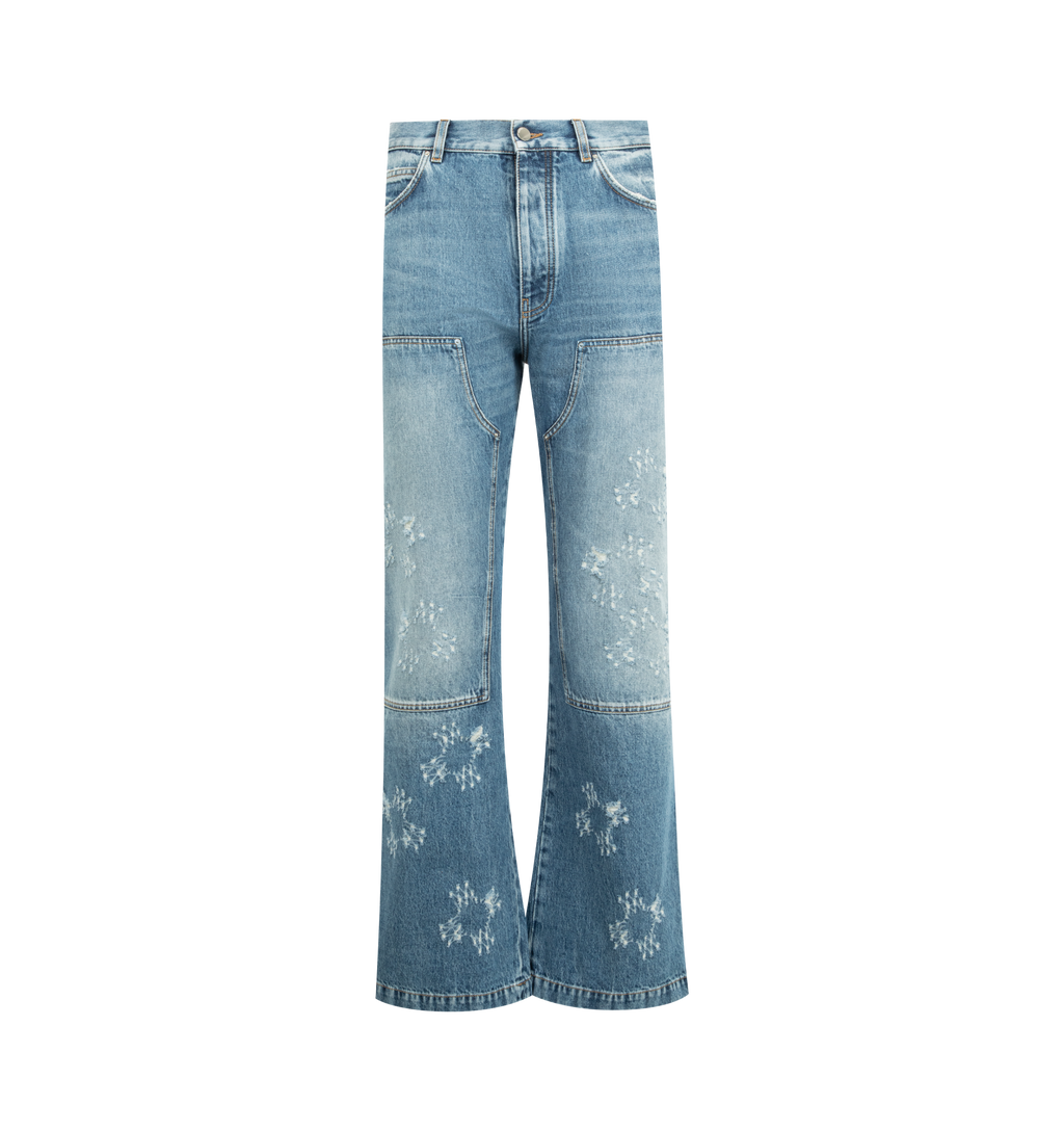 Amiri Bottoms оригінал | Швидка доставка Україна – боковий вид