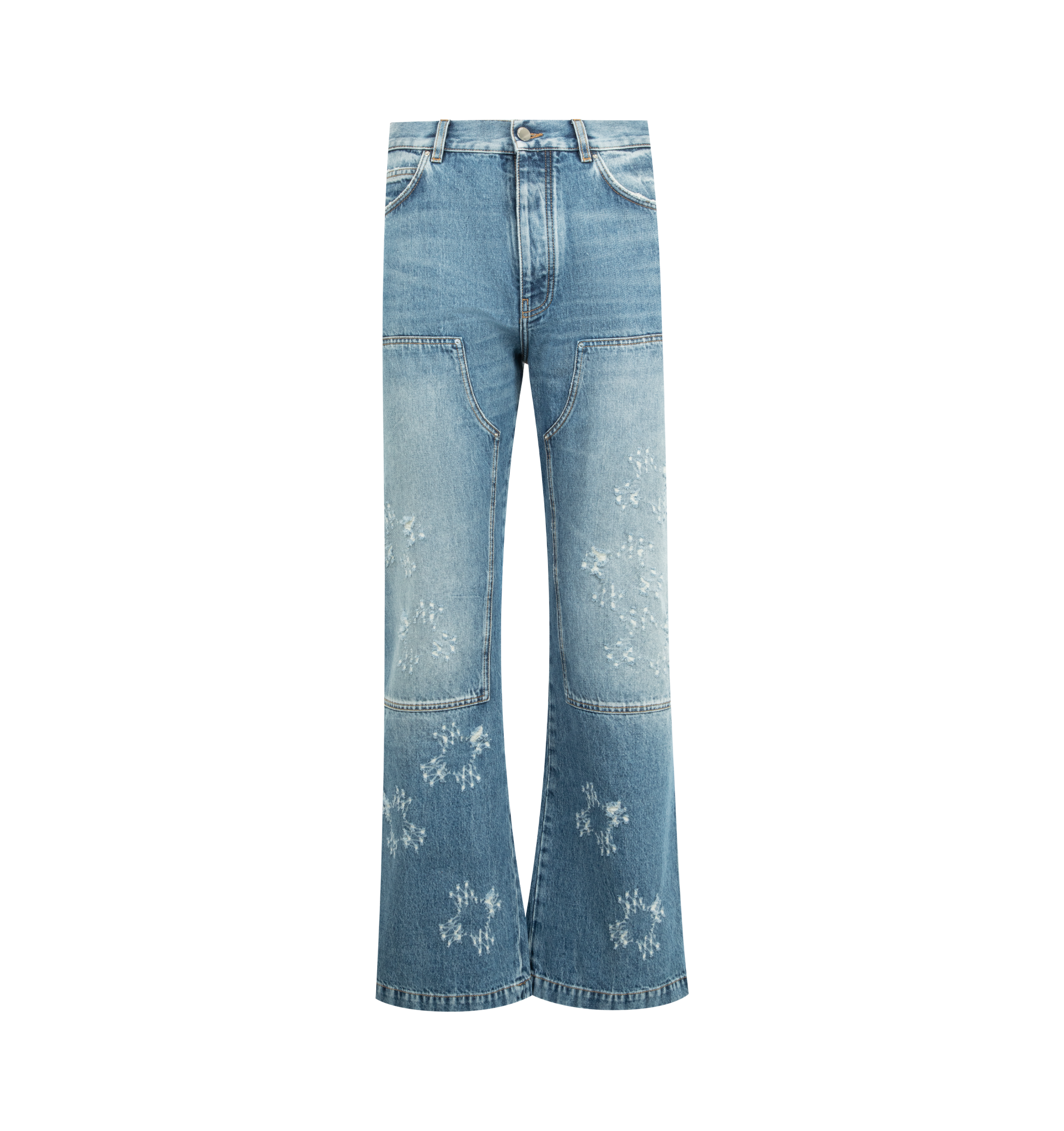 Amiri Bottoms оригінал | Швидка доставка Україна – боковий вид