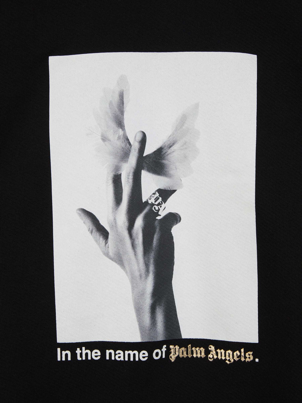 Crewneck Wings Sweatshirt Palm angels оригінал – Купити в Україні – збільшений вид