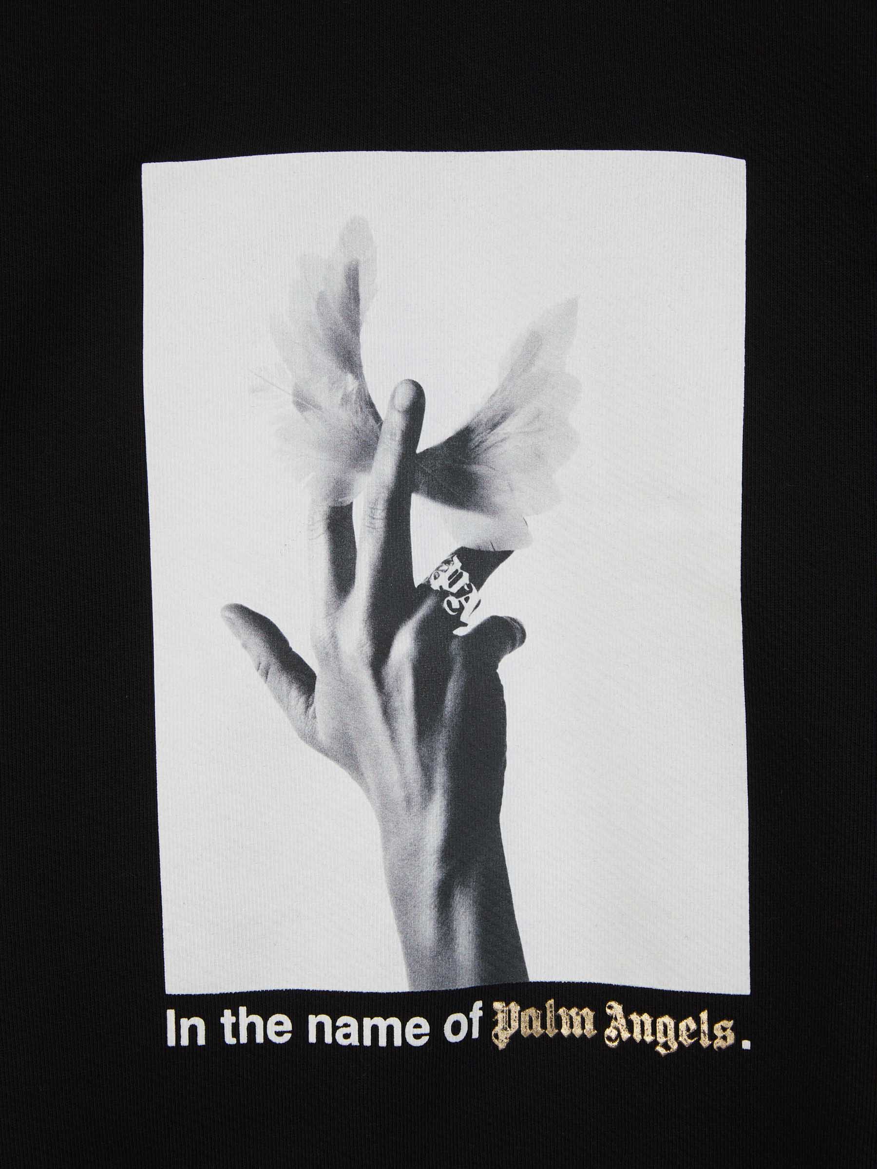 Crewneck Wings Sweatshirt Palm angels оригінал – Купити в Україні – збільшений вид