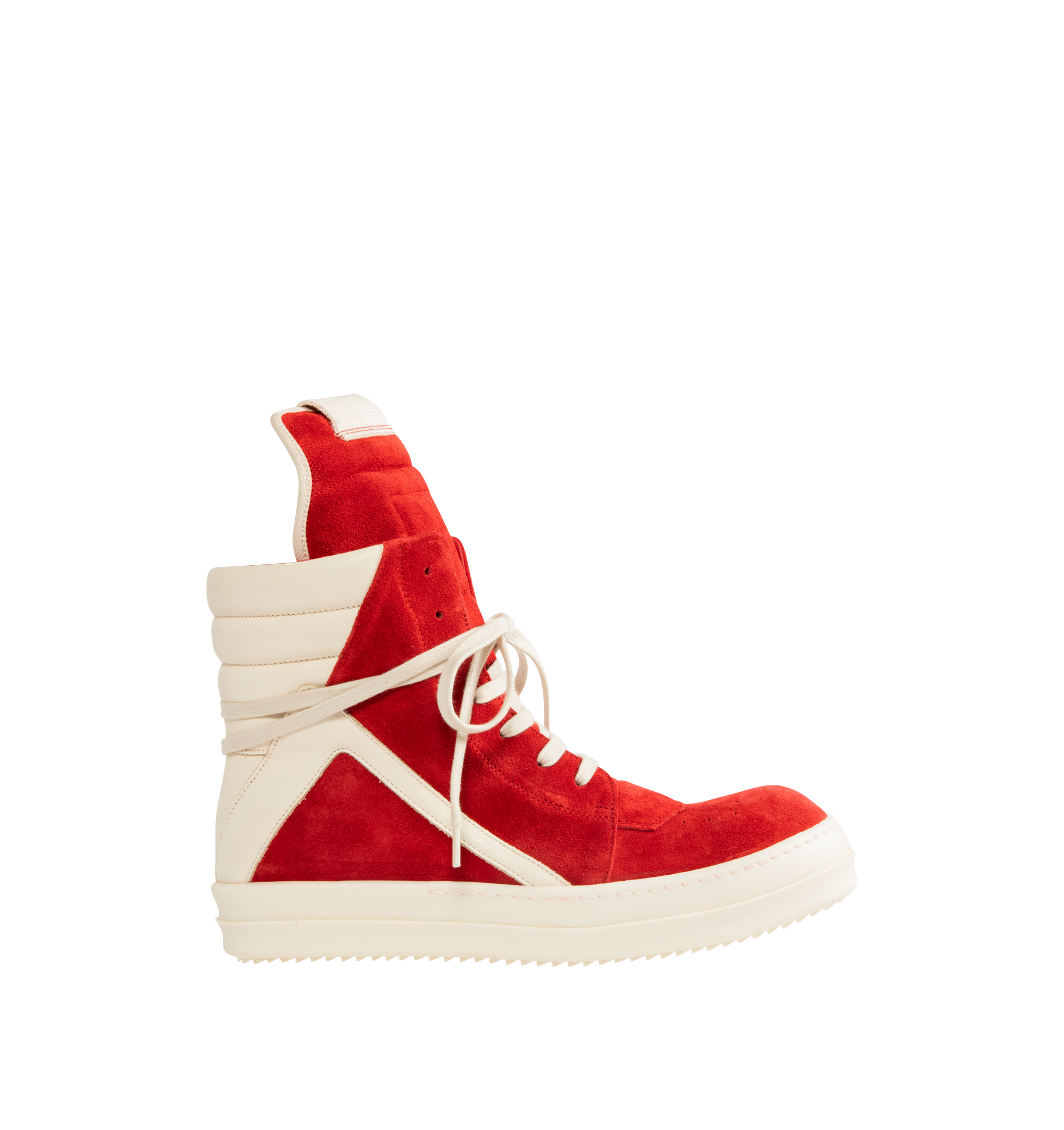 Geobasket Sneaker Rick owens – Гарантія оригінальності – боковий вид