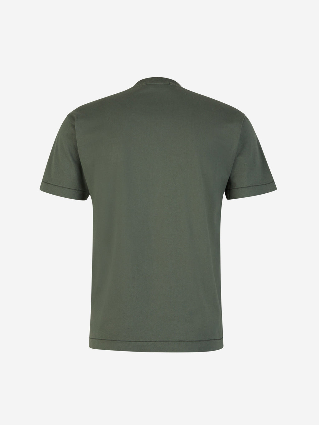 Logo Cotton T-Shirt Stone island оригінал – Купити в Україні – вид ззаду