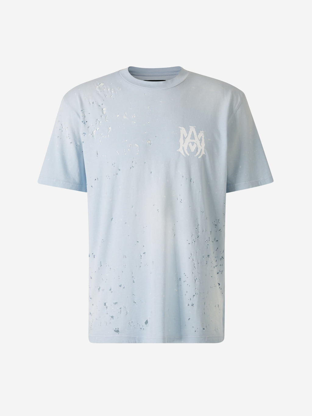 Printed Cotton T-Shirt Amiri оригінал – Купити в Україні – боковий вид