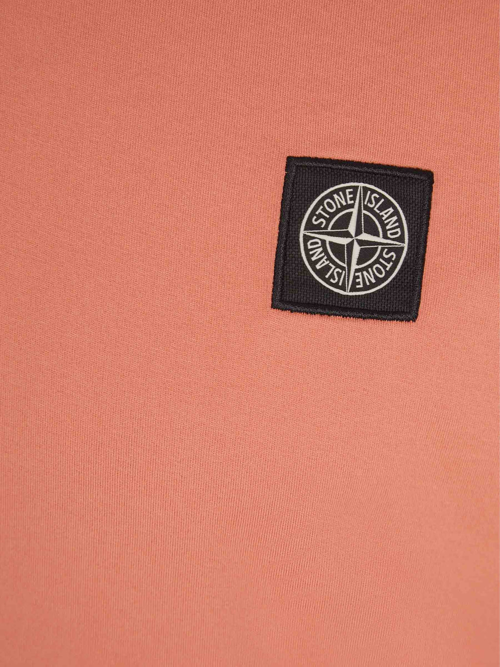 Оригінальна Cotton Logo T-Shirt Stone island – збільшений вид