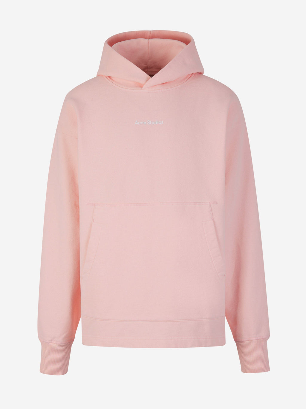 Printed Hood Sweatshirt Acne studios – Гарантія оригінальності – боковий вид