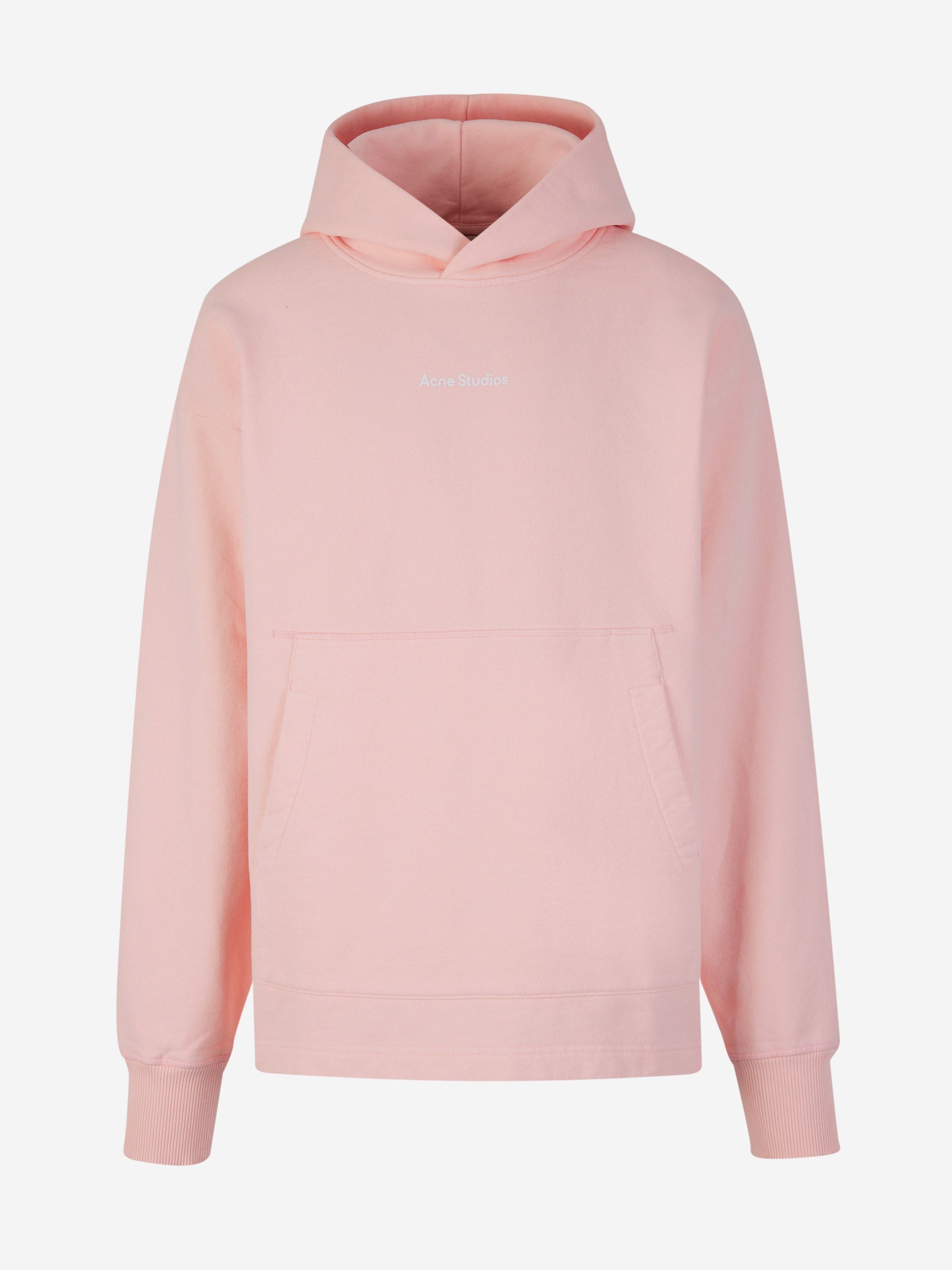 Printed Hood Sweatshirt Acne studios – Гарантія оригінальності – боковий вид