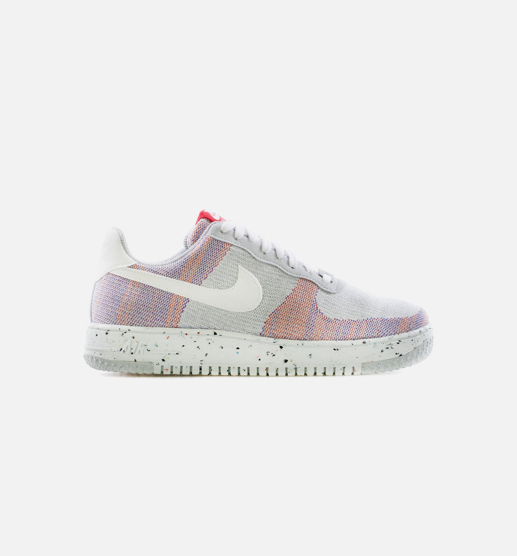 Air Force 1 Crater Flyknit Mens Lifestyle Shoe Nike оригінал – Купити в Україні – боковий вид