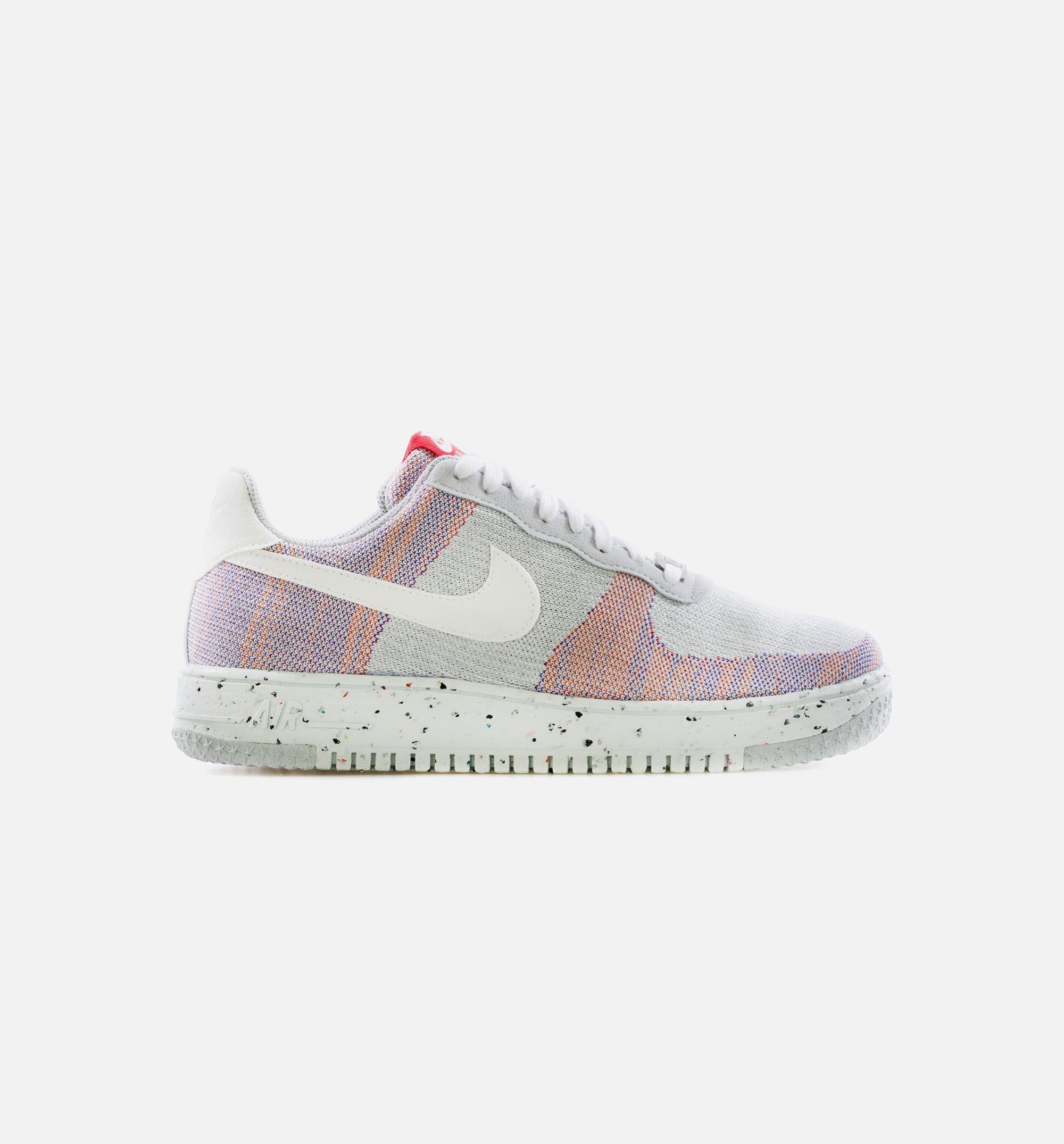 Air Force 1 Crater Flyknit Mens Lifestyle Shoe Nike оригінал – Купити в Україні – боковий вид