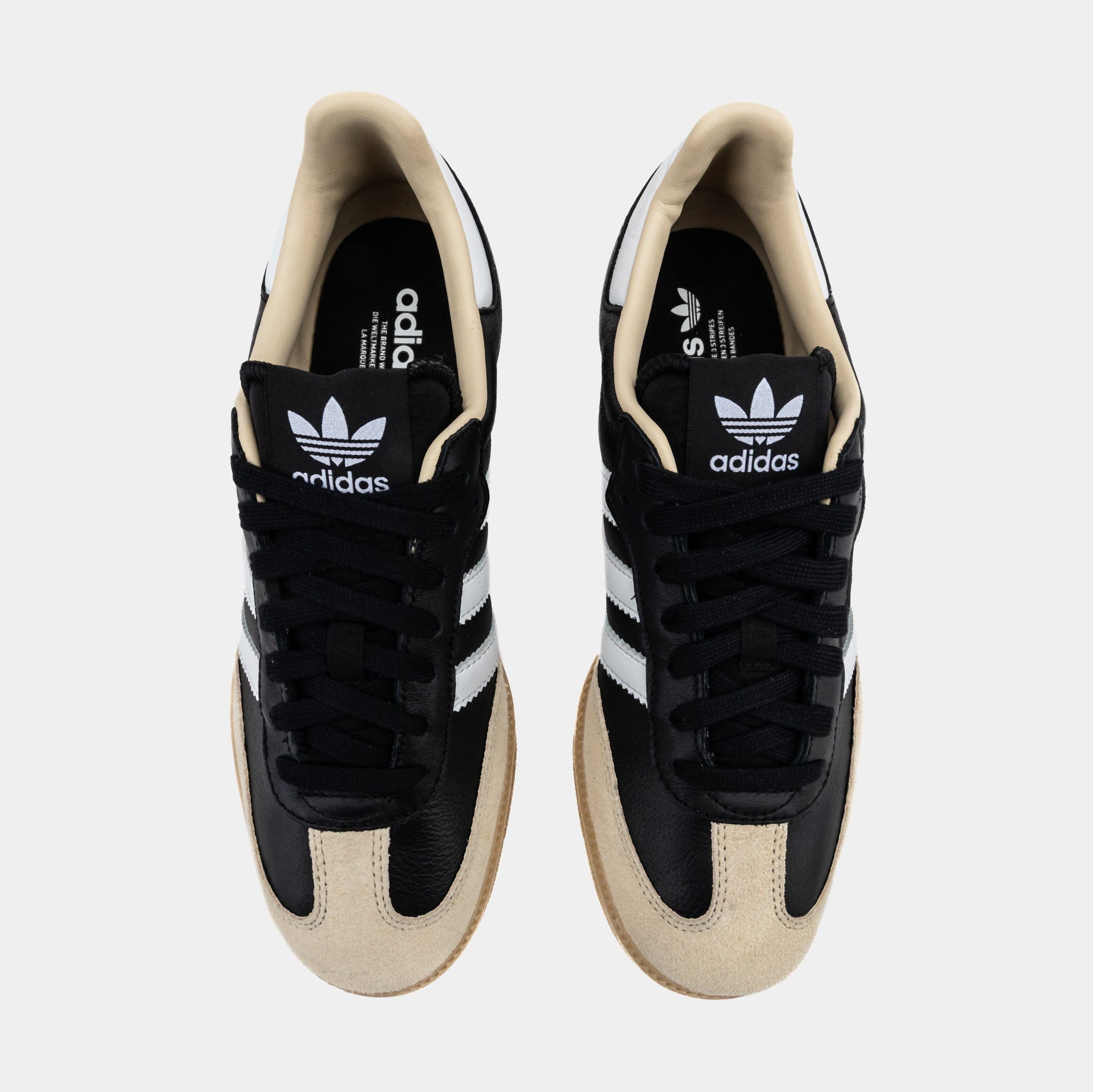 Samba Og Mens Lifestyle Shoes Adidas – Гарантія оригінальності – вид ззаду - ADIDAS