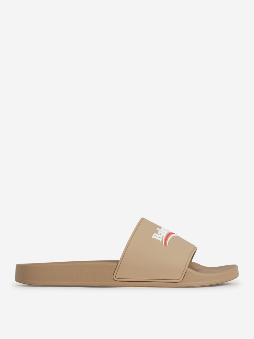 Оригінальна Pool Logo Sandals Balenciaga – боковий вид