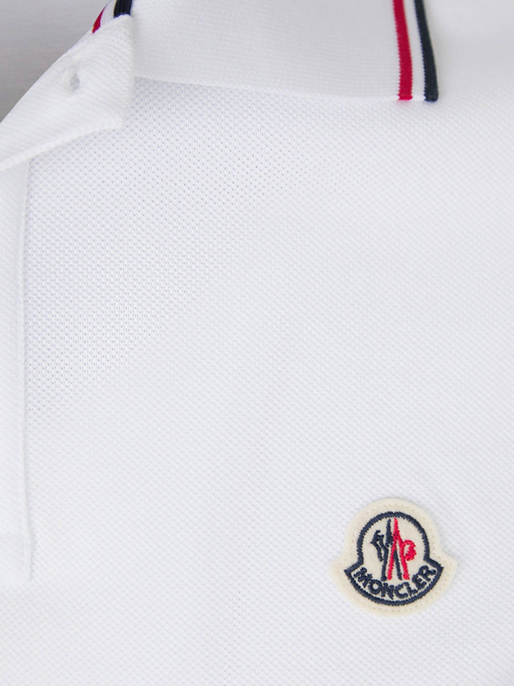 Оригінальна Cotton Piqué Polo Moncler – збільшений вид