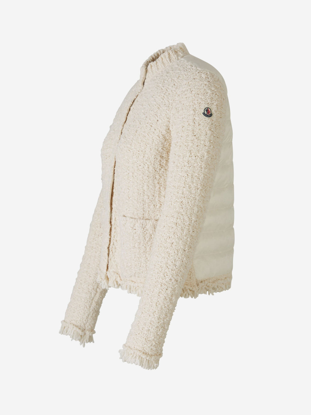 Knitted Technical Cardigan Moncler оригінал – Купити в Україні – вид ззаду