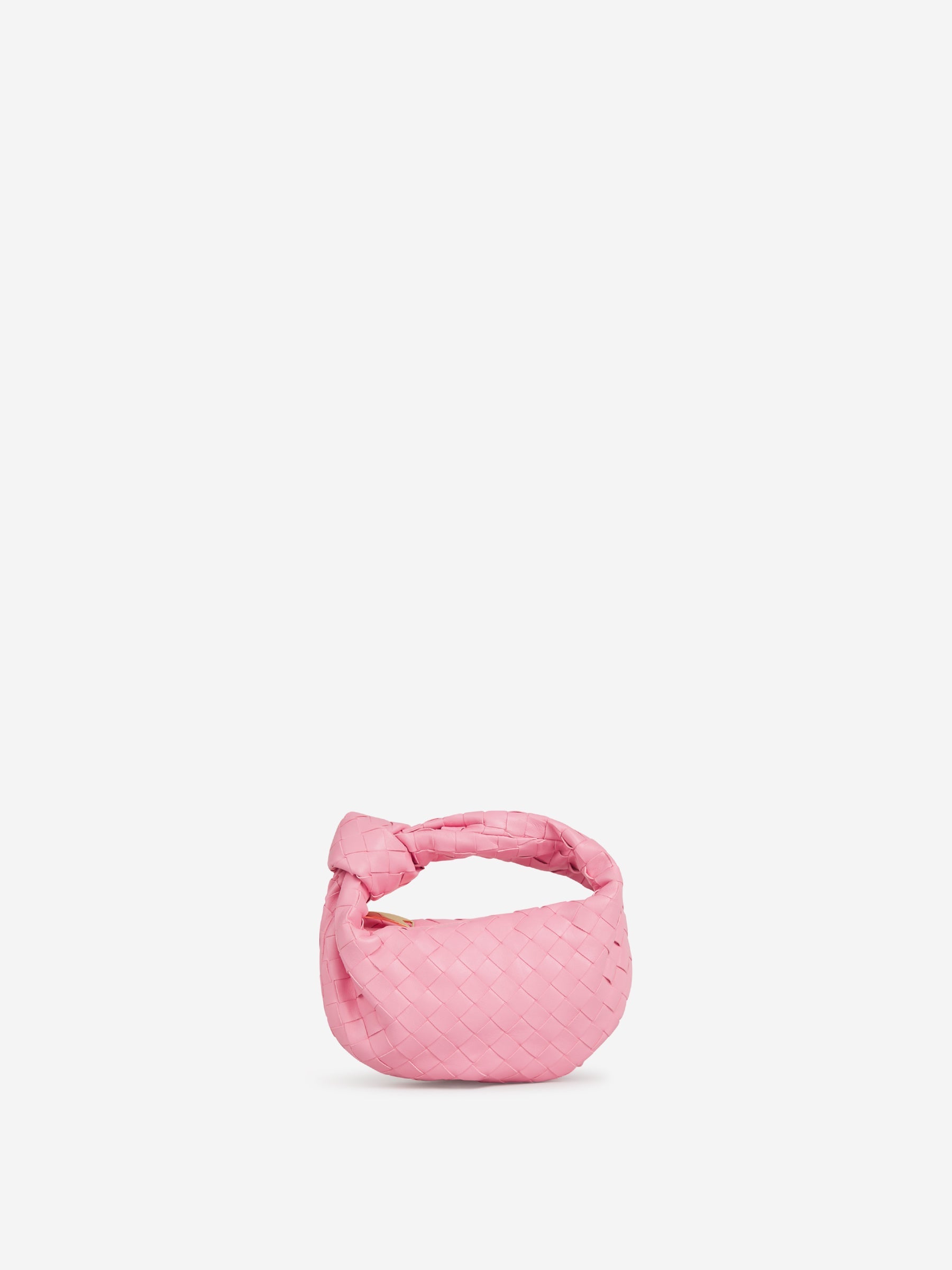 Jodie Mini Handbag Bottega veneta оригінал – Купити в Україні – боковий вид