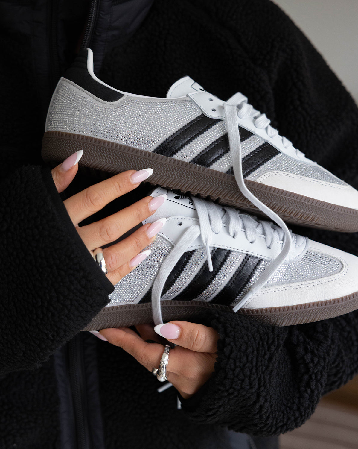 Оригінальна Samba Og W *rhinestone* Adidas – детальний вид - ADIDAS