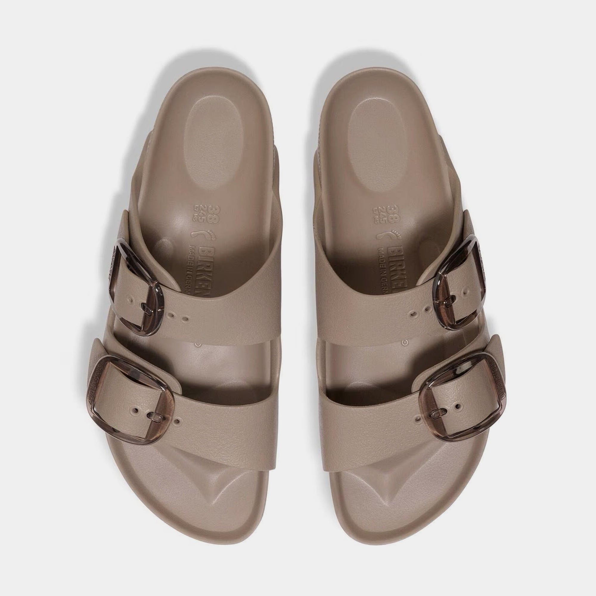 Arizona Eva Big Buckle Womens Sandals Birkenstock оригінал – Купити в Україні – вид ззаду - BIRKENSTOCK