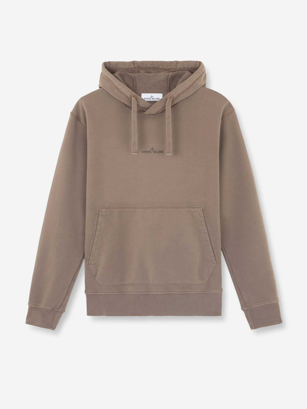 Cotton Logo Sweatshirt Stone island – Гарантія оригінальності – боковий вид