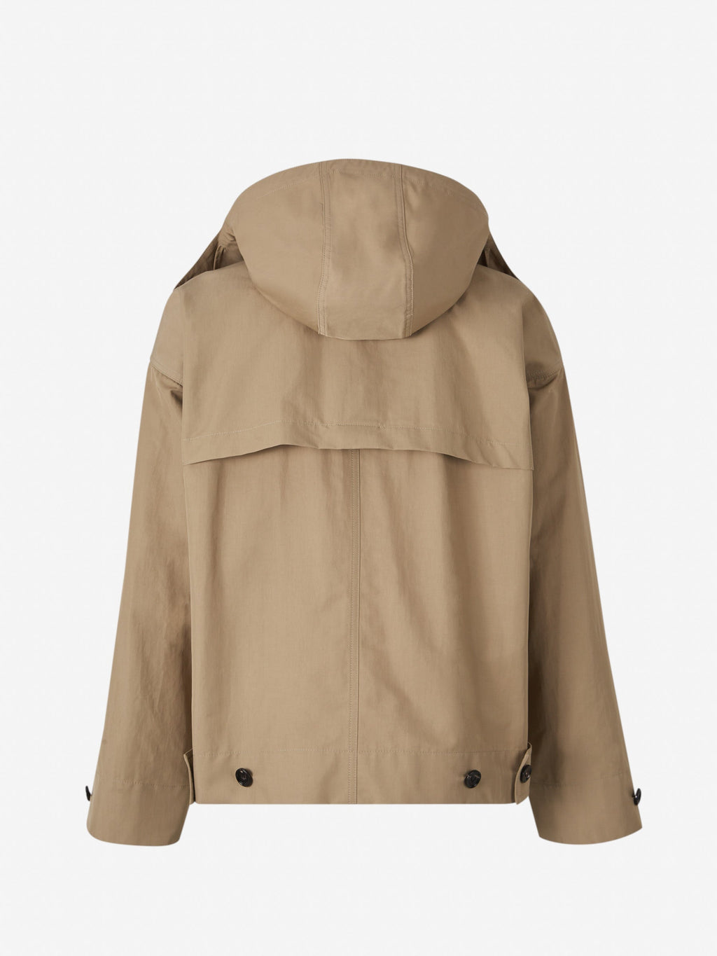 Short Oversize Trench Coat Bottega veneta оригінал – Купити в Україні – детальний вид