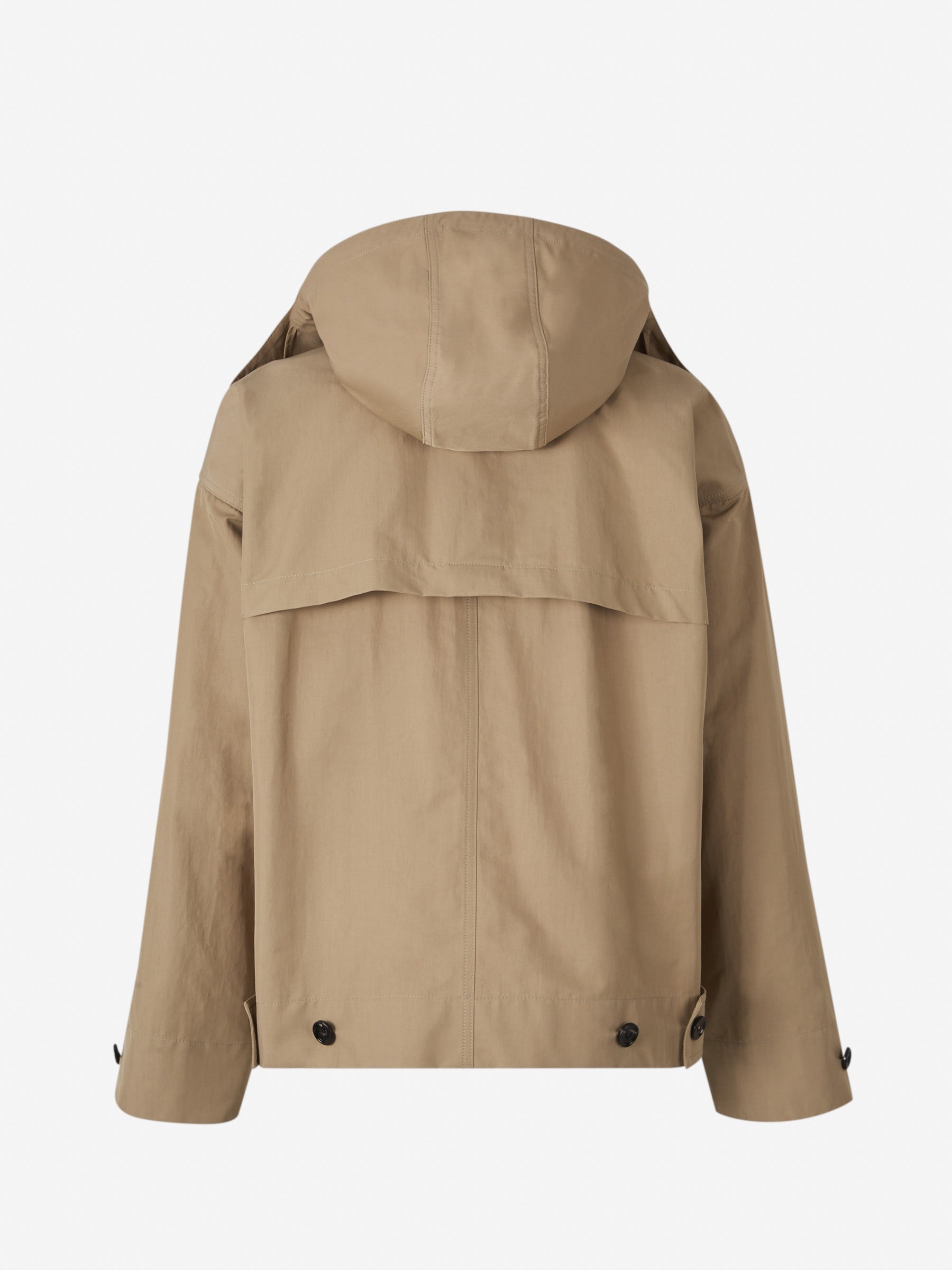 Short Oversize Trench Coat Bottega veneta оригінал – Купити в Україні – детальний вид