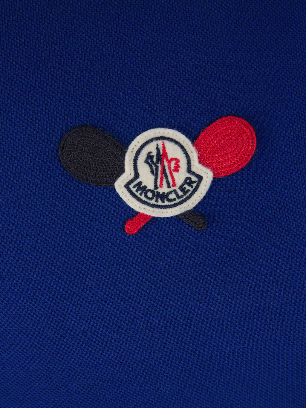 Оригінальна Cotton Piquet Polo Moncler – збільшений вид