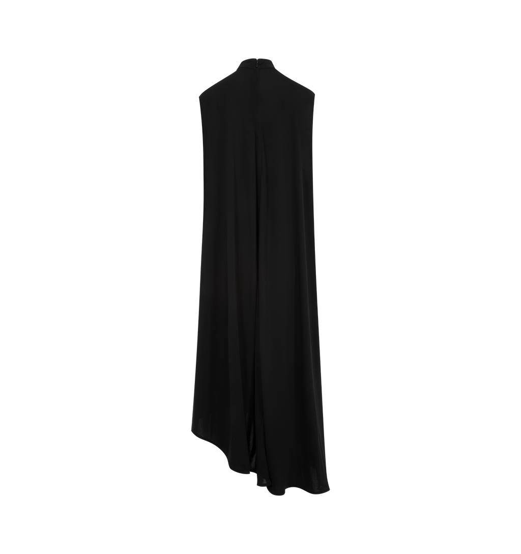 Crepe Viscose Jersey Dress Bottega veneta оригінал – Купити в Україні – вид ззаду