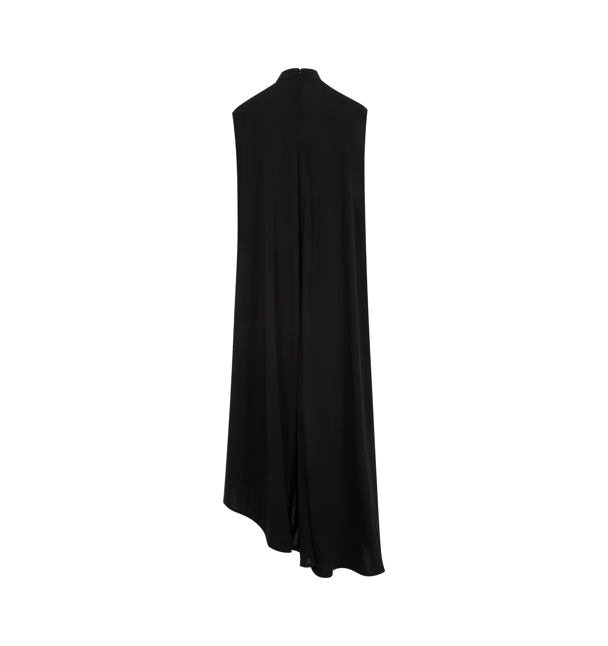 Crepe Viscose Jersey Dress Bottega veneta оригінал – Купити в Україні – вид ззаду