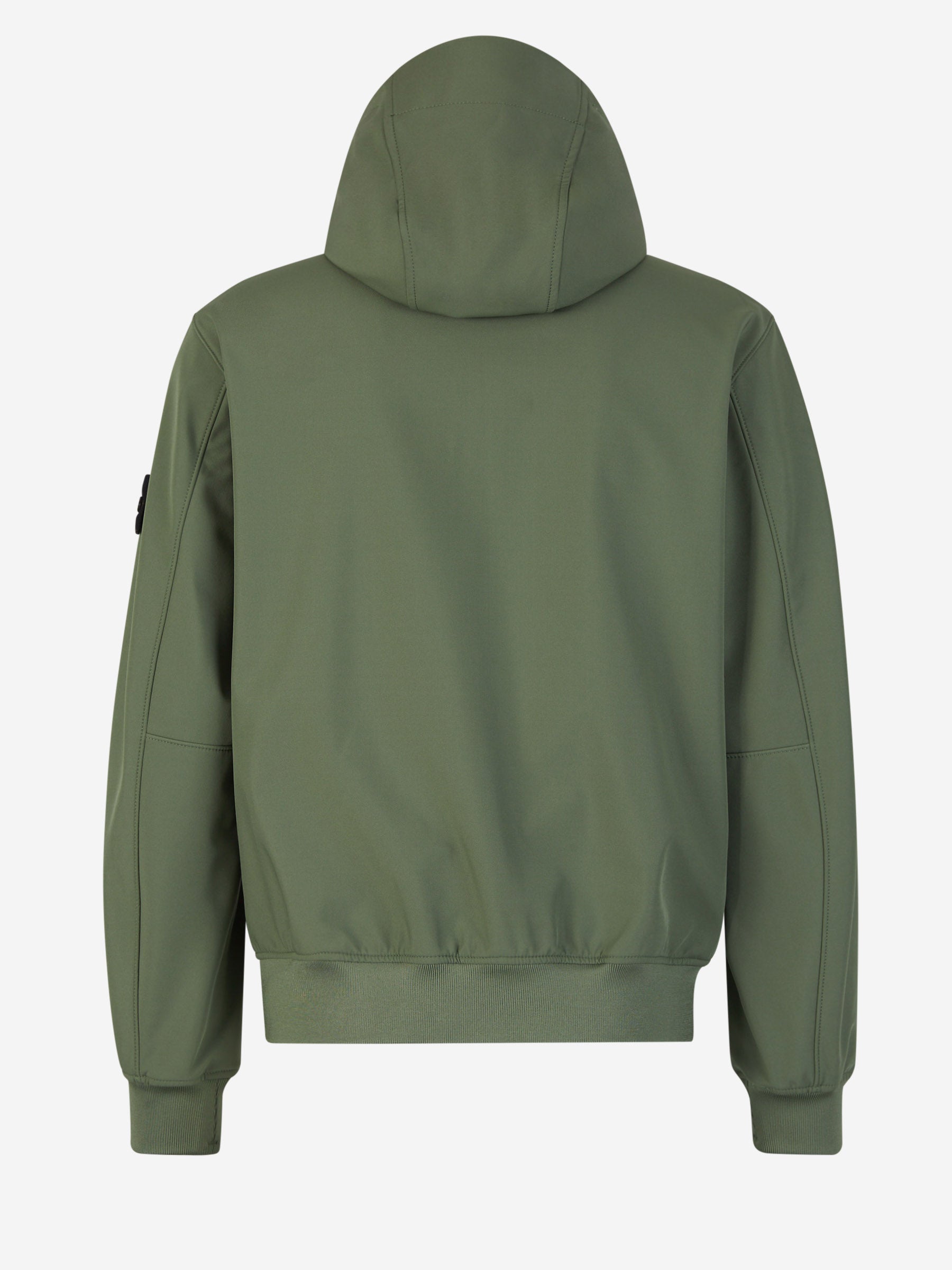 Оригінальна Hood Technical Jacket Stone island – вид ззаду
