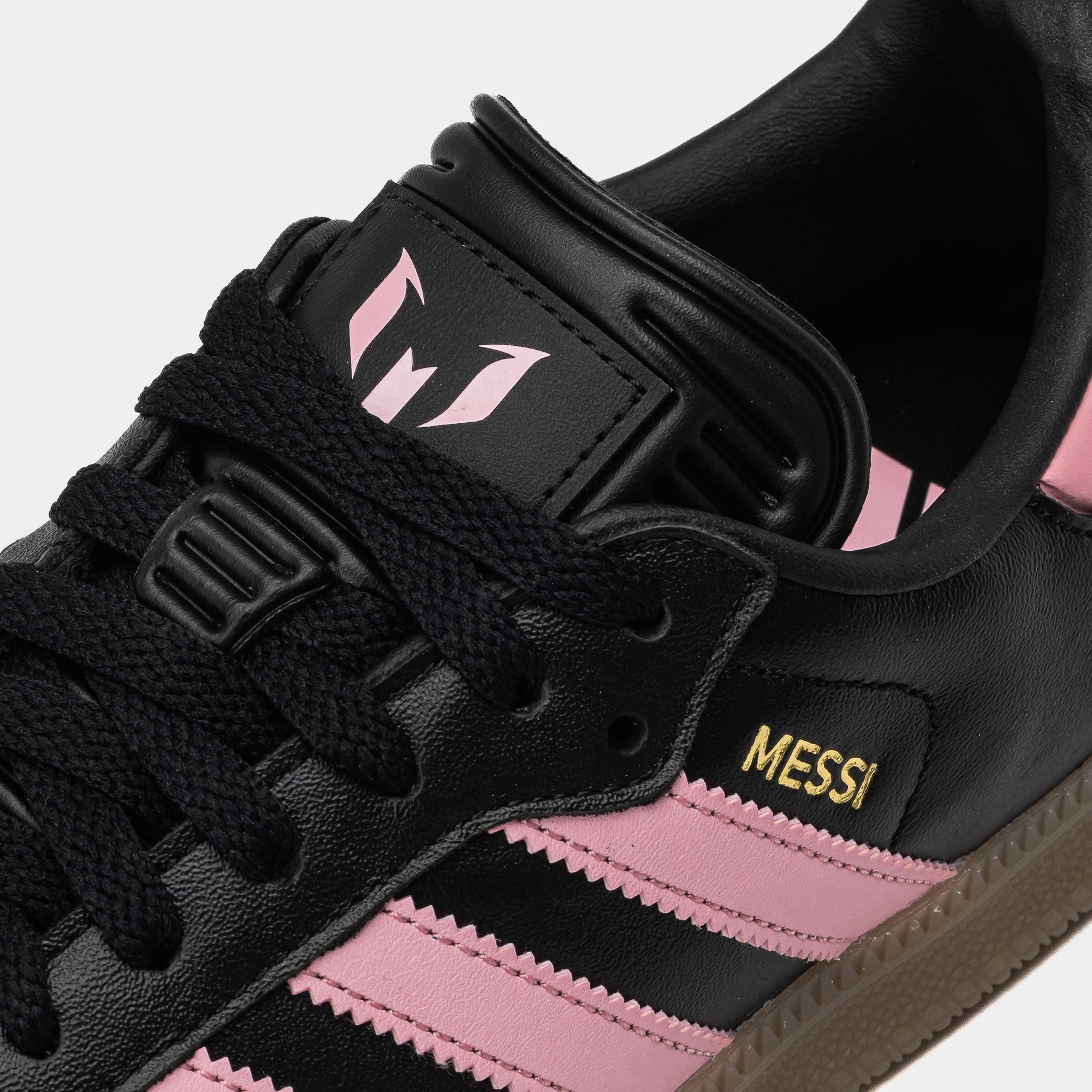 Samba Og Messi Mens Lifestyle Shoes Adidas оригінал – Купити в Україні – вид ззаду - ADIDAS