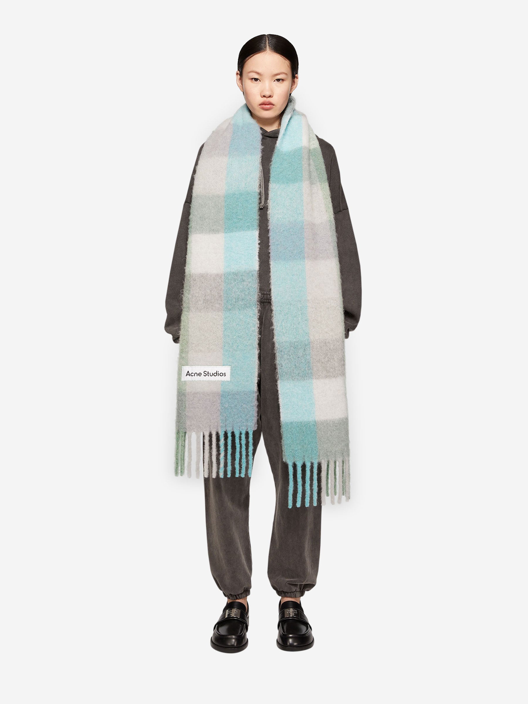 Acne studios Accessories оригінал | Швидка доставка Україна – вид ззаду
