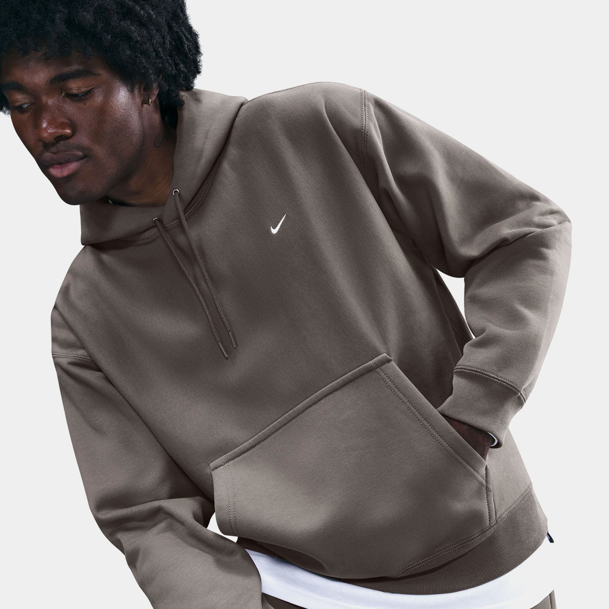 Оригінальна Solo Swoosh Pullover Mens Hoodie Nike – детальний вид - NIKE