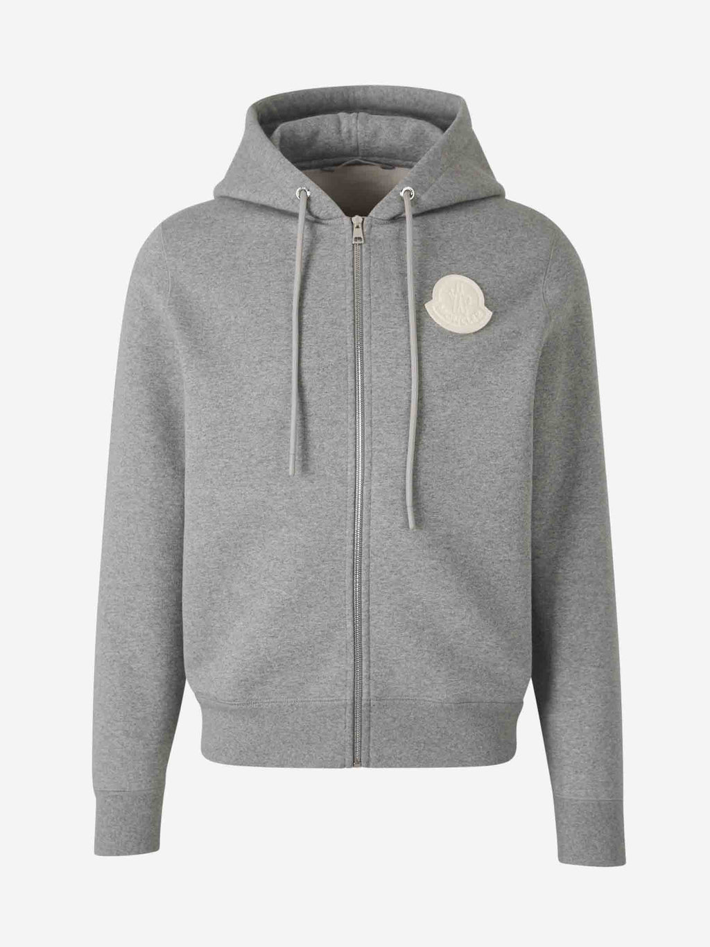 Logo Zip Sweatshirt Moncler – Гарантія оригінальності – боковий вид