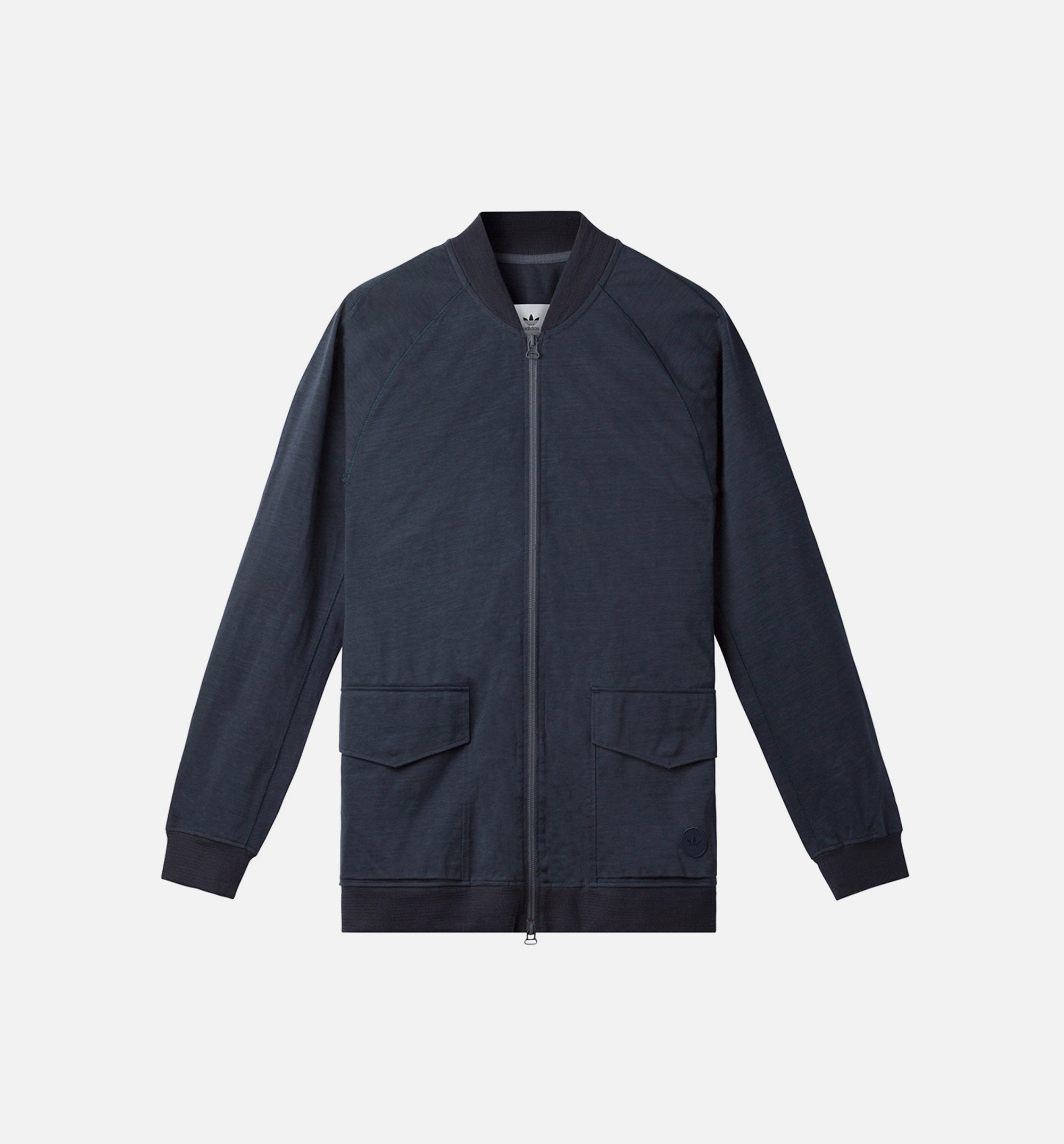 X Wings + Horns Superstar Tracktopjacket Mens Night Navy Adidas оригінал – Купити в Україні – боковий вид - ADIDAS