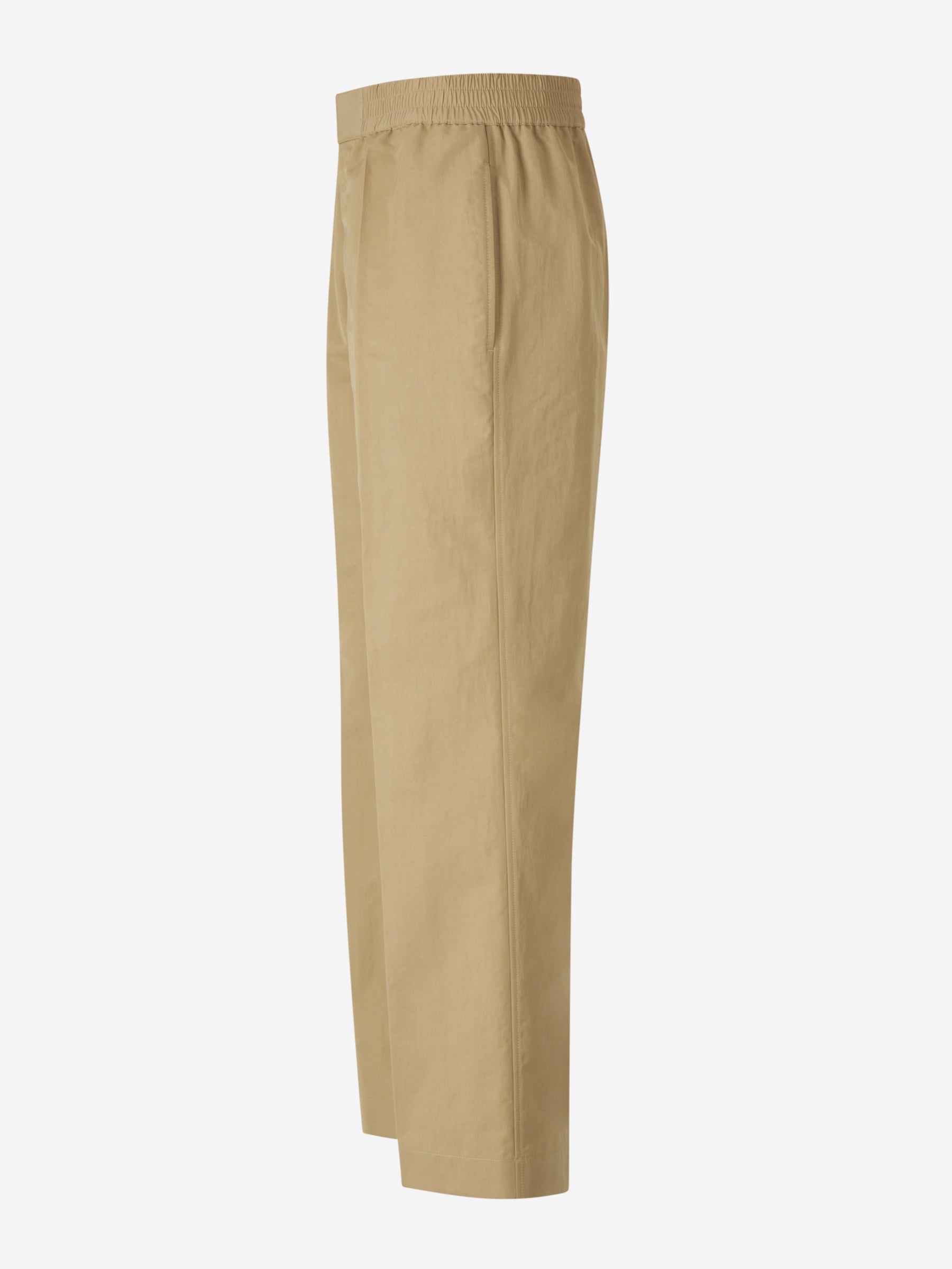 Wide Leg Technical Trousers Bottega veneta оригінал – Купити в Україні – детальний вид