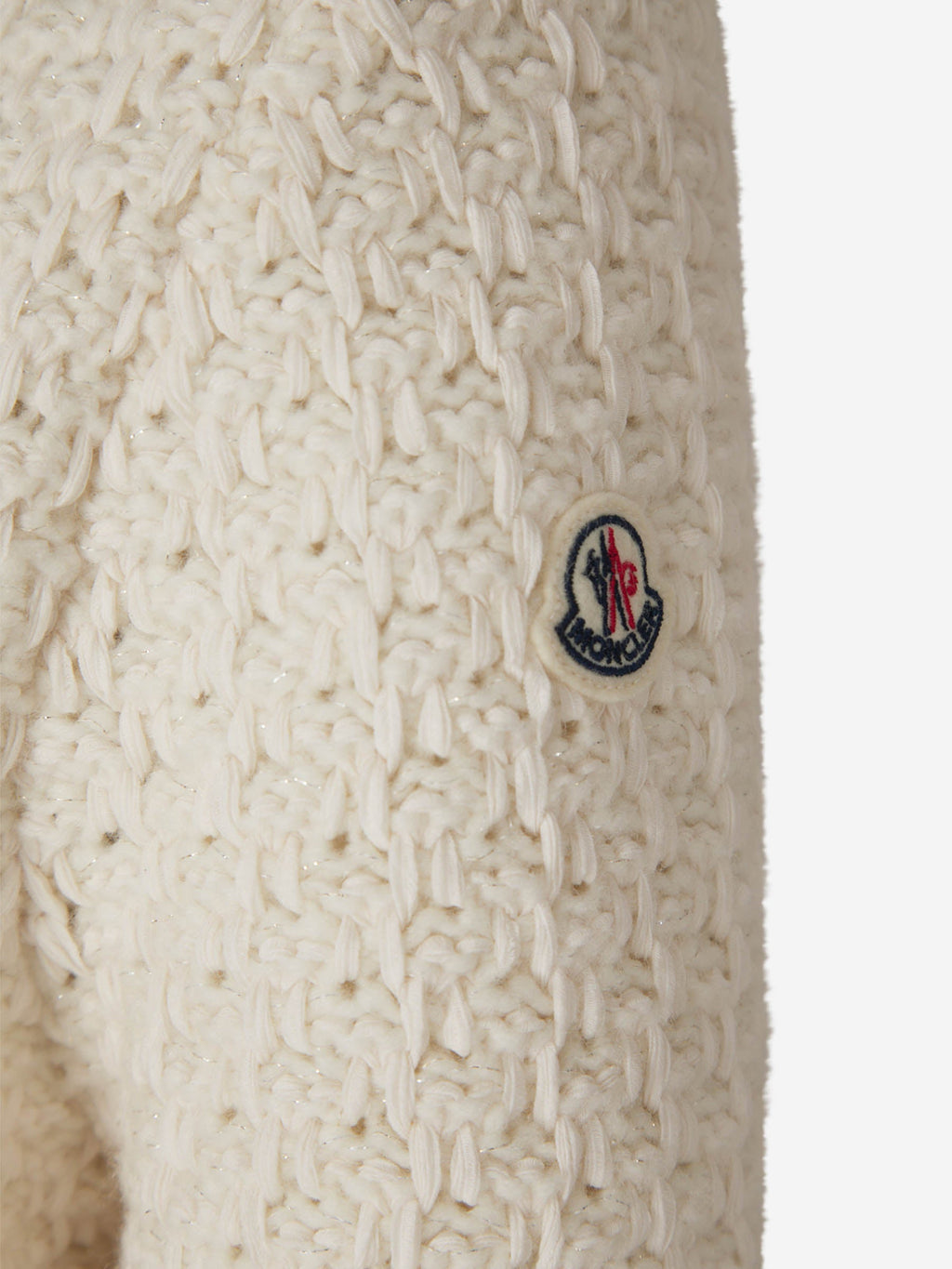 Logo Quilted Cardigan Moncler – Гарантія оригінальності – збільшений вид