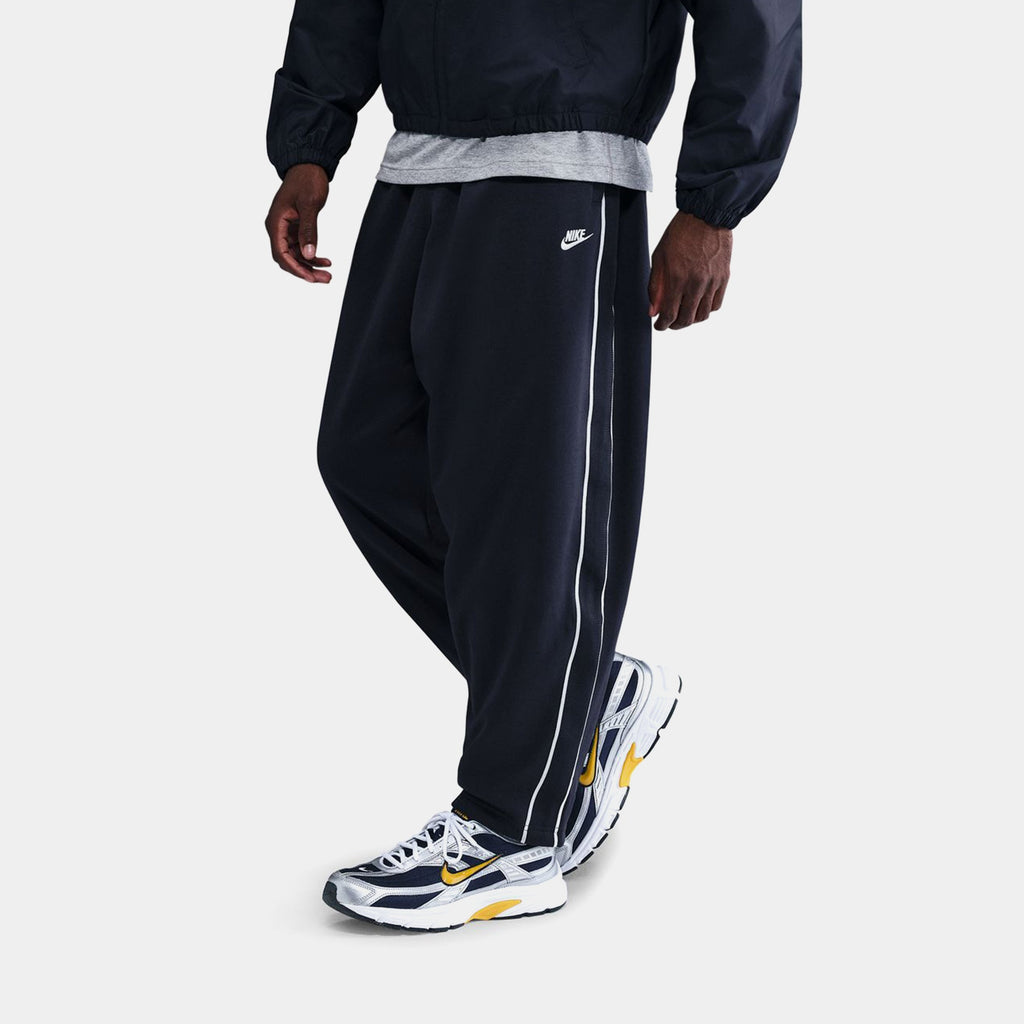 Nsw Club Oversized Knit Track Mens Pants Nike – Гарантія оригінальності – боковий вид
