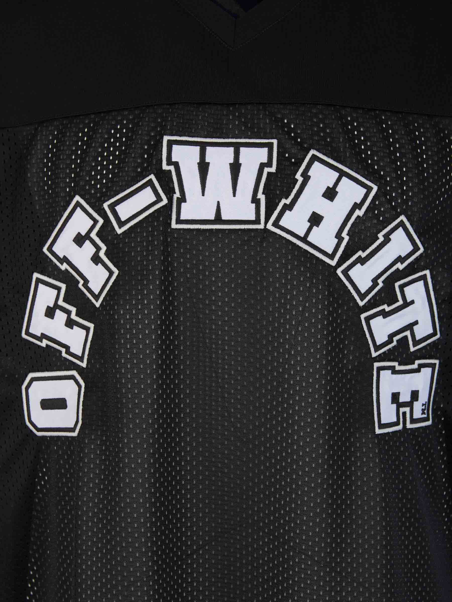 Patches Football T-Shirt Off-white оригінал – Купити в Україні – збільшений вид