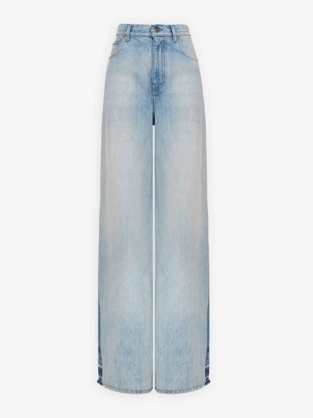 Wide Leg Jeans Chloe – Гарантія оригінальності – боковий вид