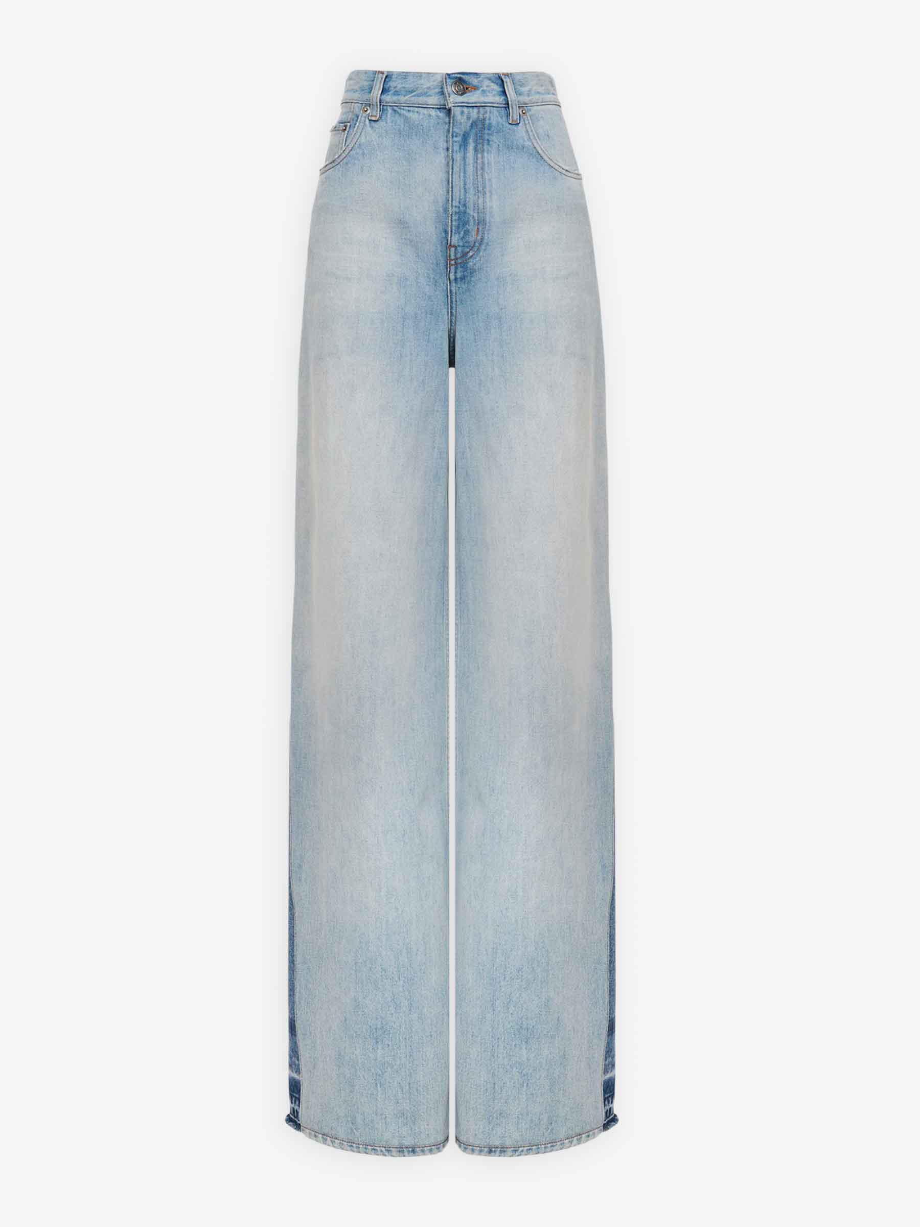 Wide Leg Jeans Chloe – Гарантія оригінальності – боковий вид