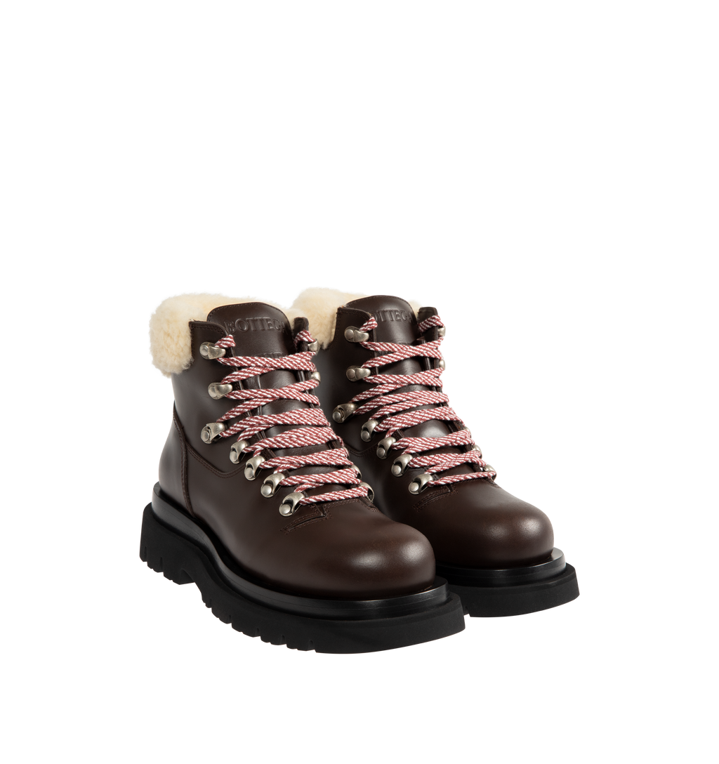 Lug Boot Bottega veneta – Гарантія оригінальності – вид ззаду