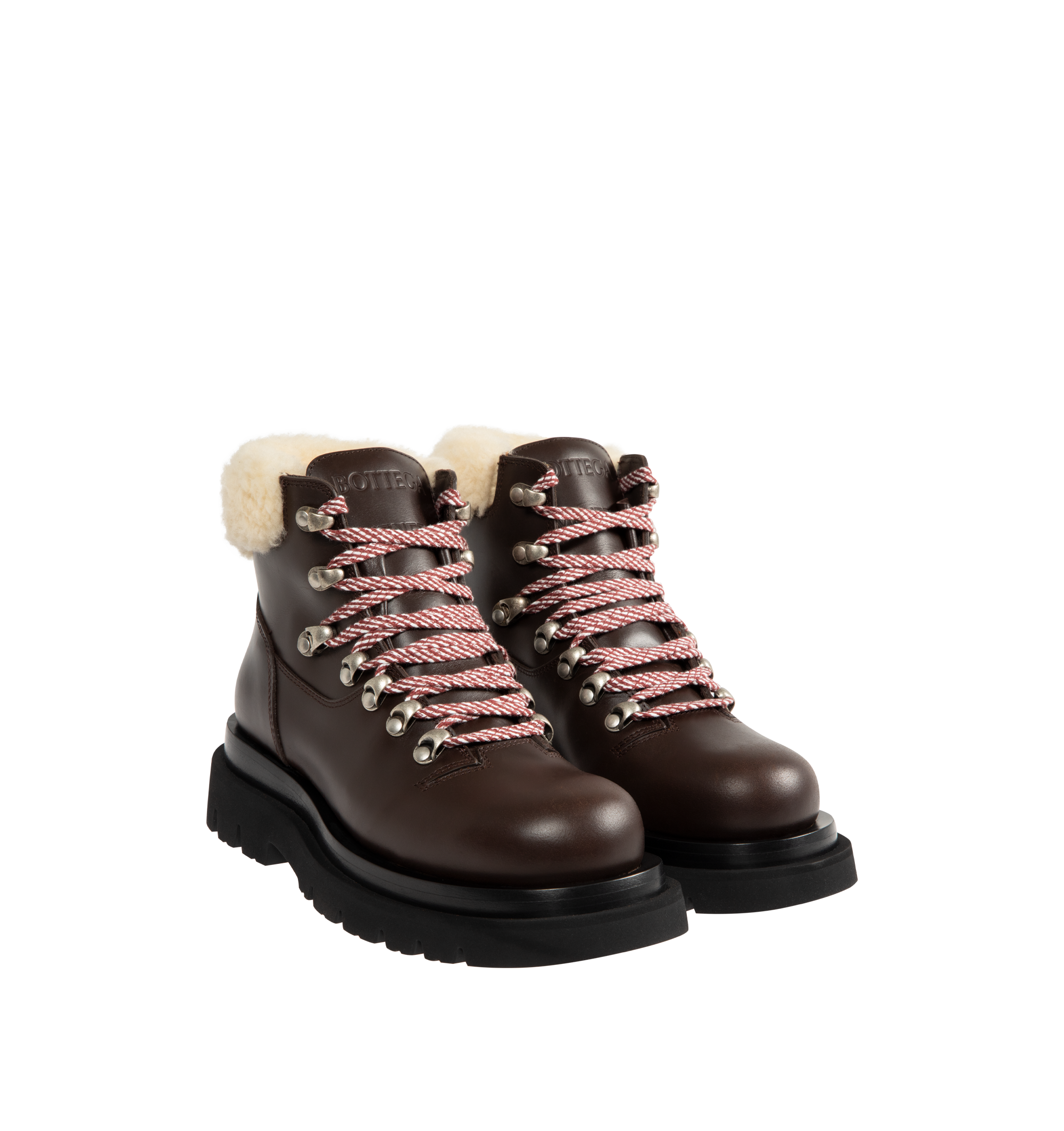 Lug Boot Bottega veneta – Гарантія оригінальності – вид ззаду