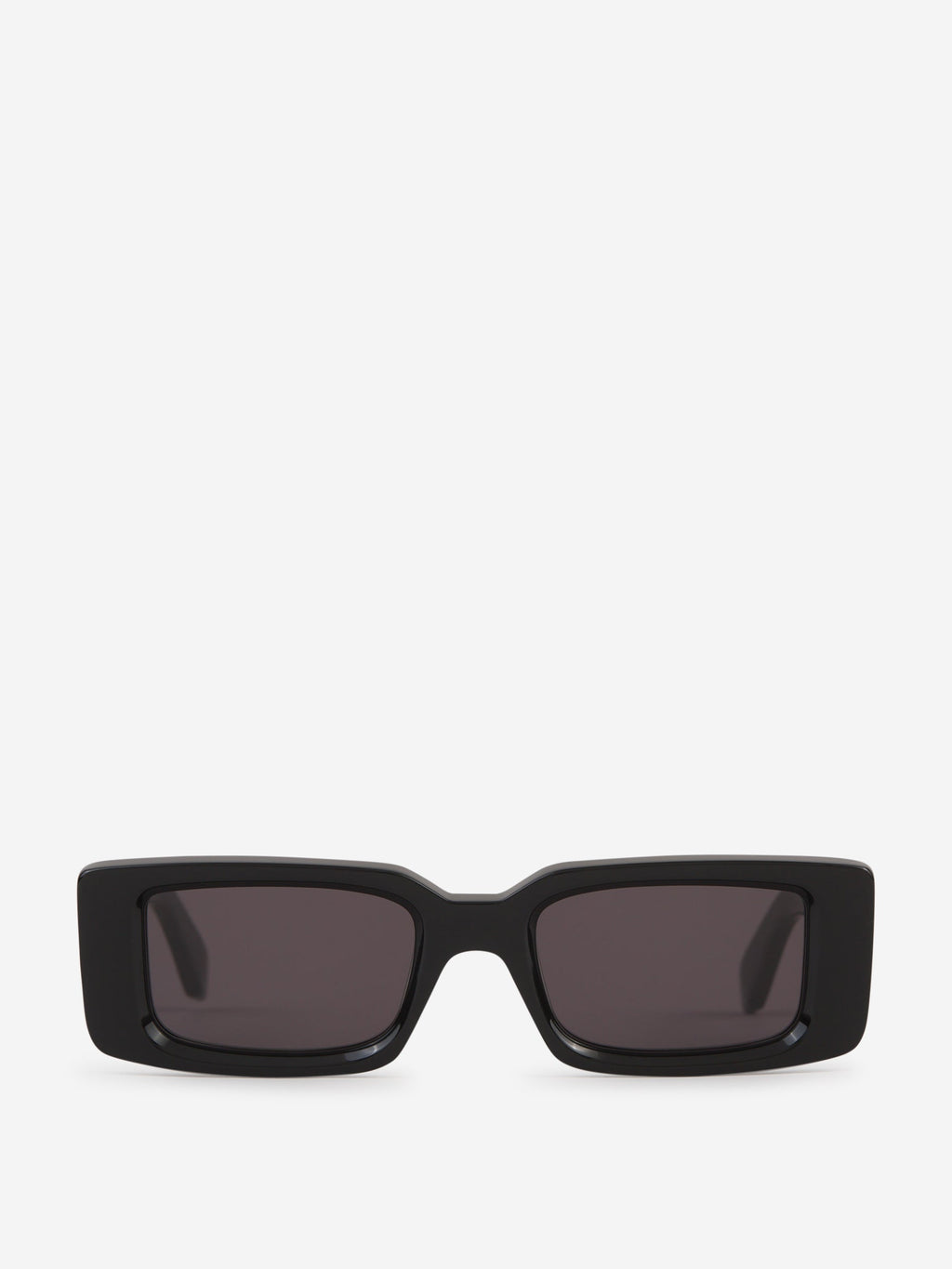 Rectangular Arthur Sunglasses Off-white оригінал – Купити в Україні – боковий вид