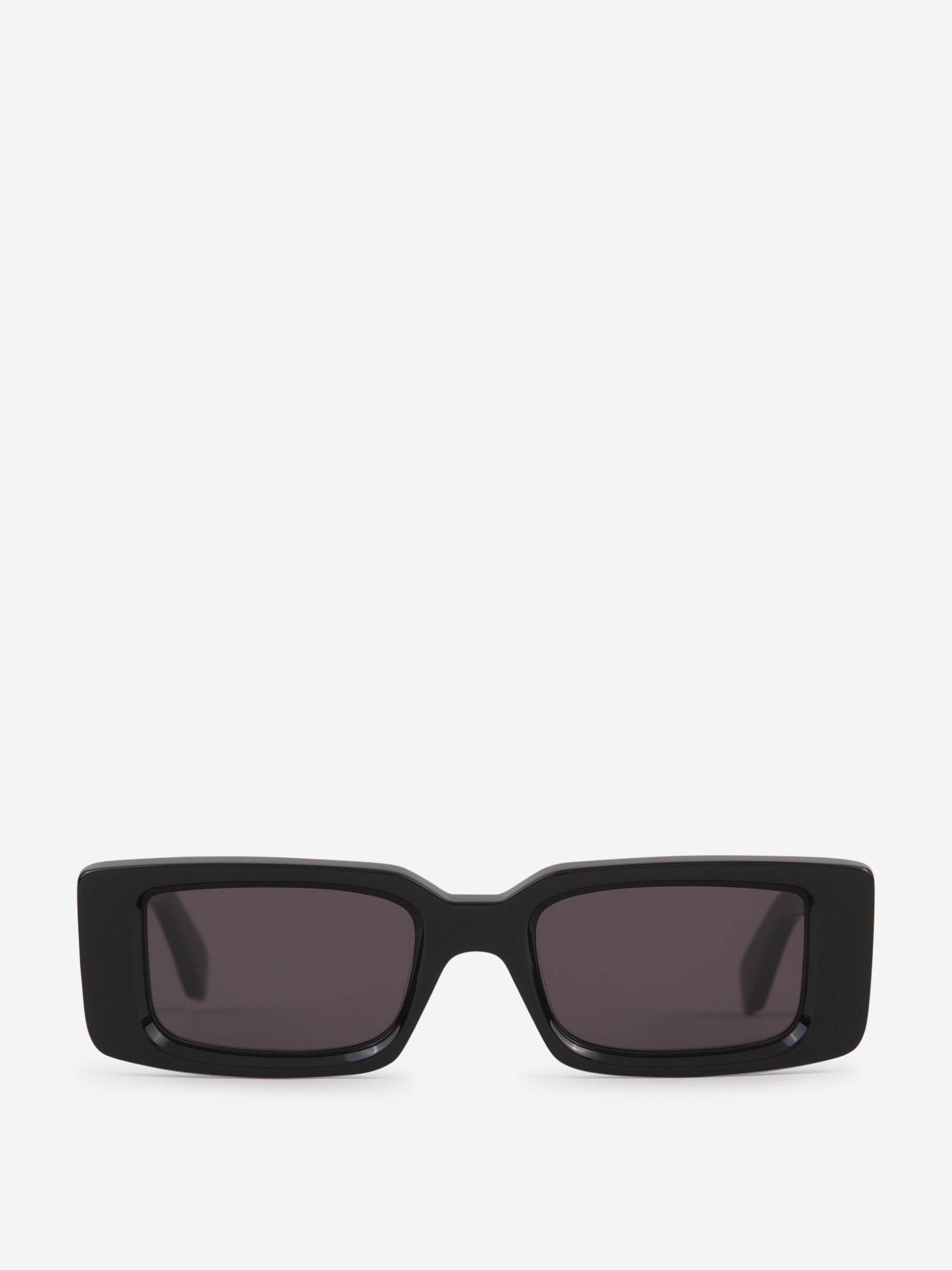 Rectangular Arthur Sunglasses Off-white оригінал – Купити в Україні – боковий вид