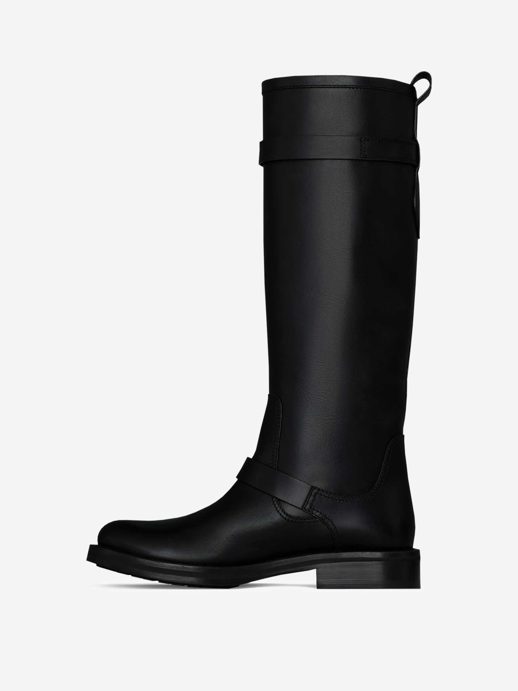 Оригінальна River Leather Boots Saint laurent – збільшений вид