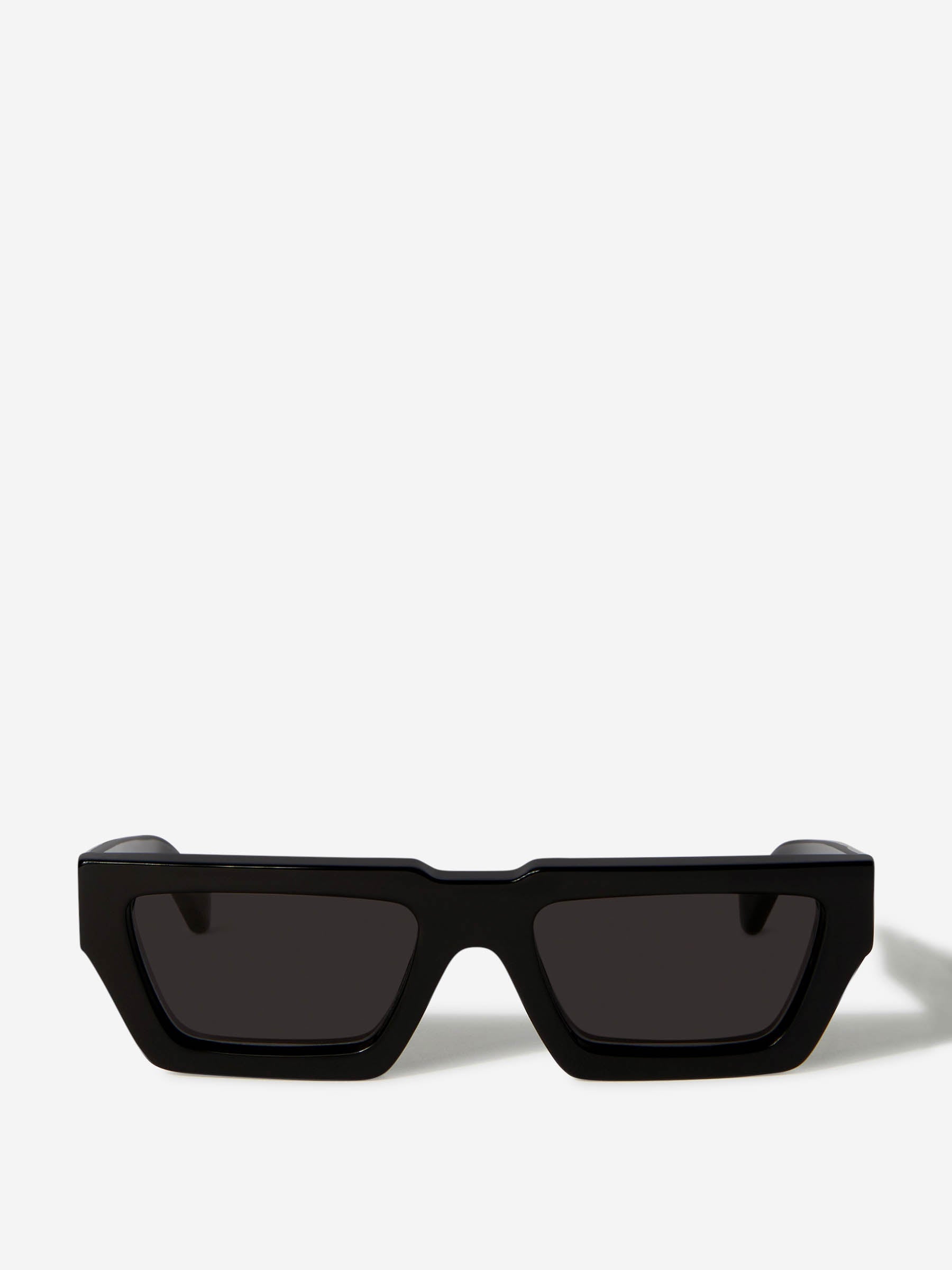 Manchester Sunglasses Off-white – Гарантія оригінальності – боковий вид